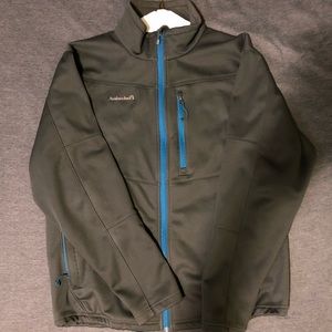 Avalanche Soft-Shell Grey Jacket Size L